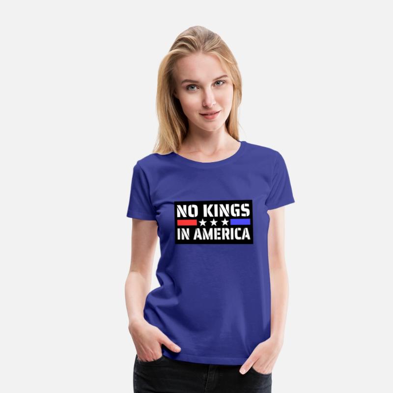 No Kings In America - Rejecting Monarchy