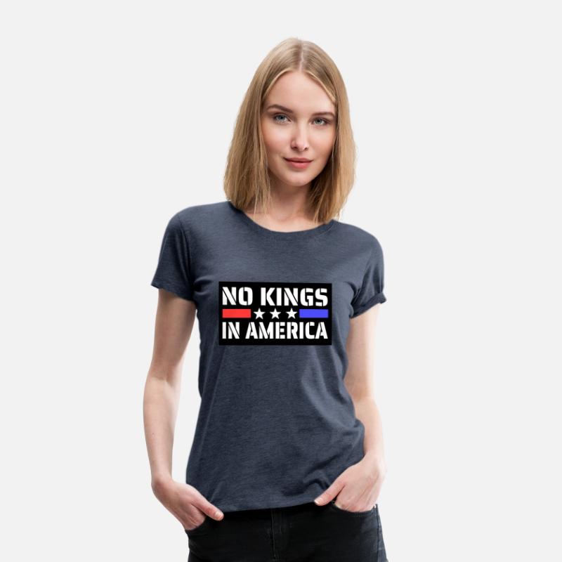 No Kings In America - Rejecting Monarchy