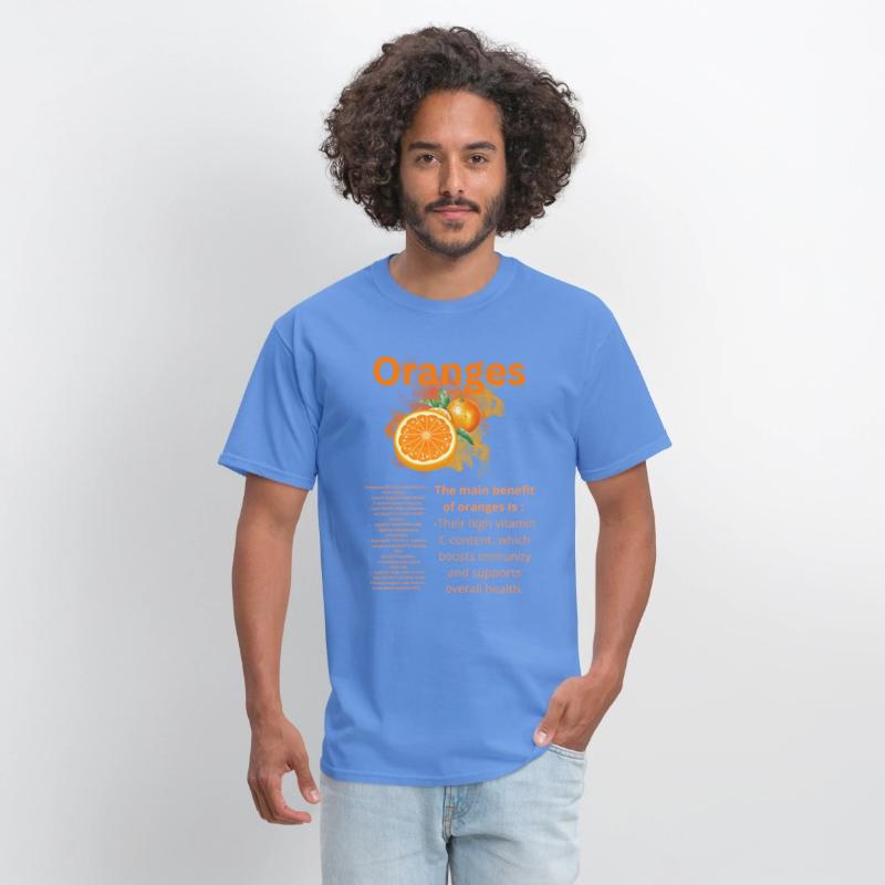 Oranges benefits Vegetables Shirt, Fruit Shirt