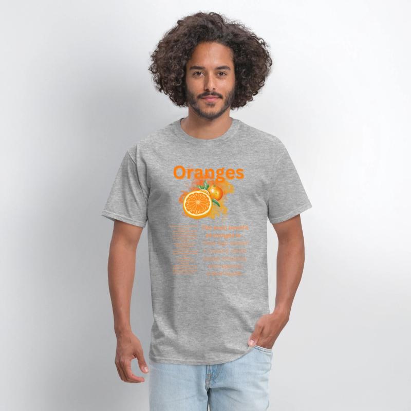 Oranges benefits Vegetables Shirt, Fruit Shirt