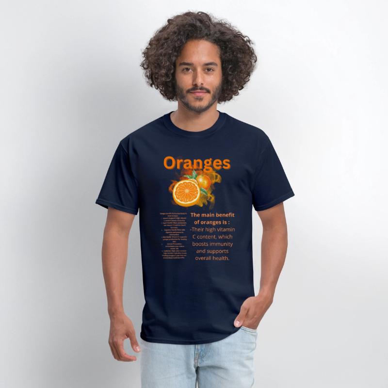Oranges benefits Vegetables Shirt, Fruit Shirt