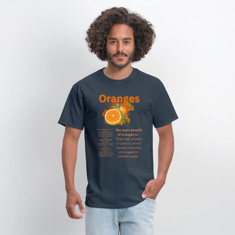 Oranges benefits Vegetables Shirt, Fruit Shirt