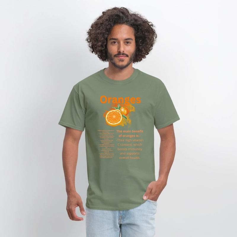 Oranges benefits Vegetables Shirt, Fruit Shirt
