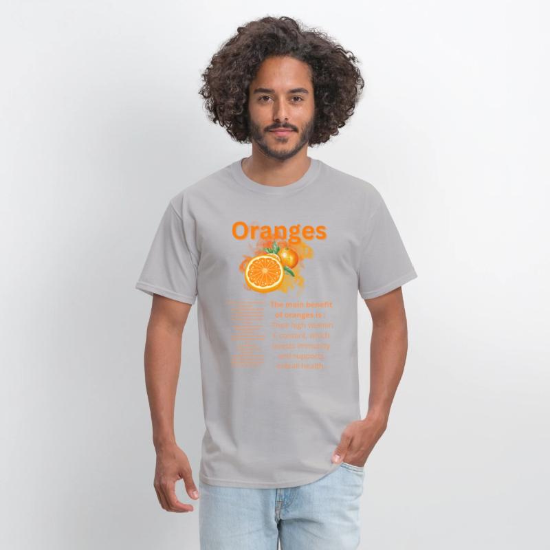 Oranges benefits Vegetables Shirt, Fruit Shirt