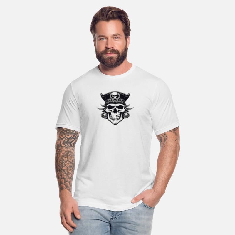 pirate skulls head
