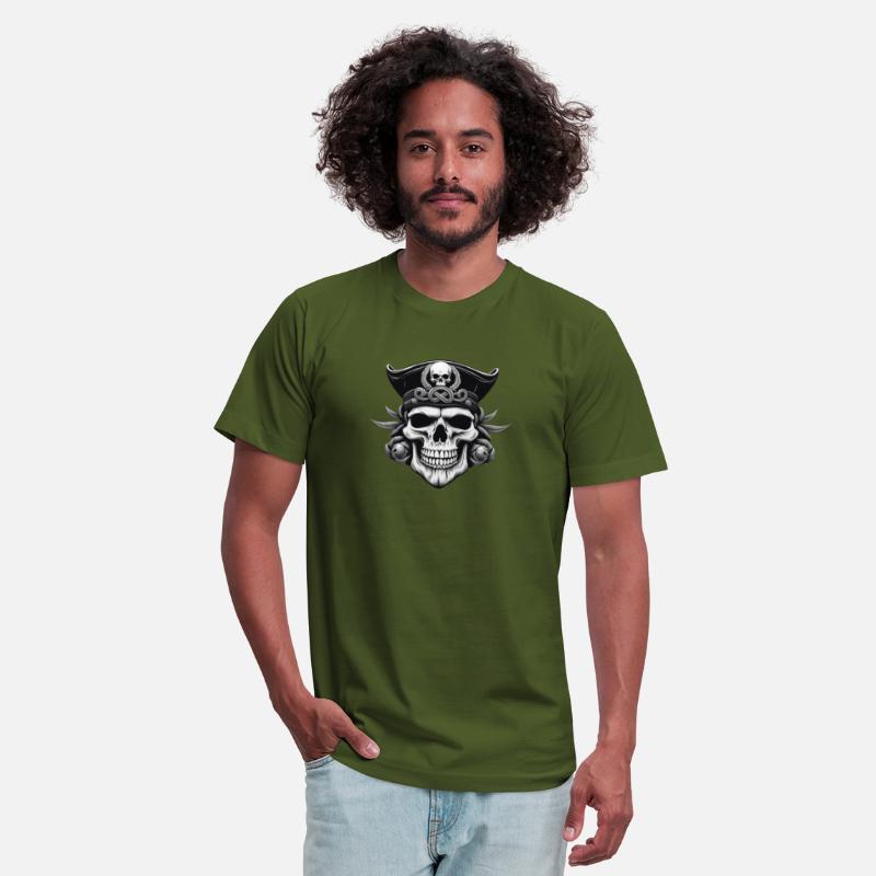 pirate skulls head
