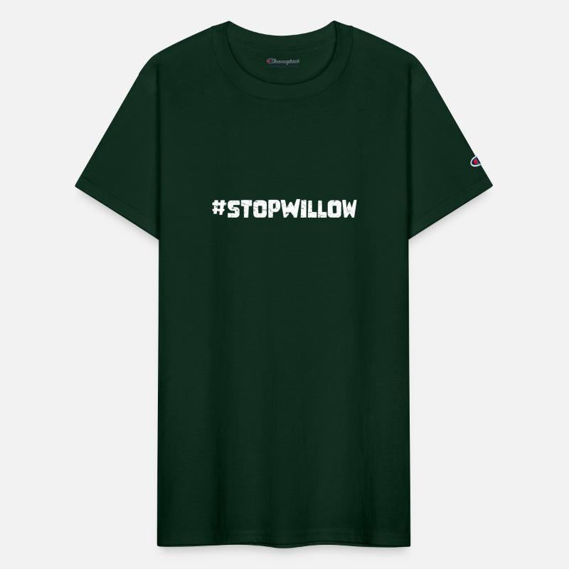 Protect Our Planet Preserve Future Stop Willow