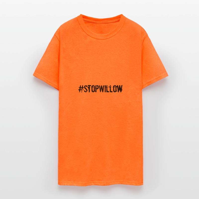 Protect Our Planet Preserve Future Stop Willow