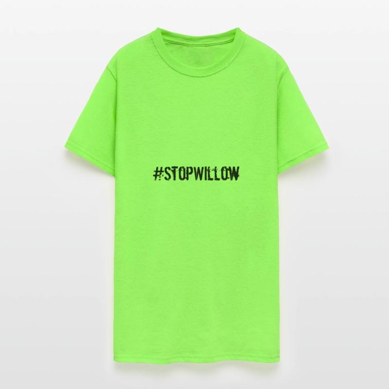 Protect Our Planet Preserve Future Stop Willow