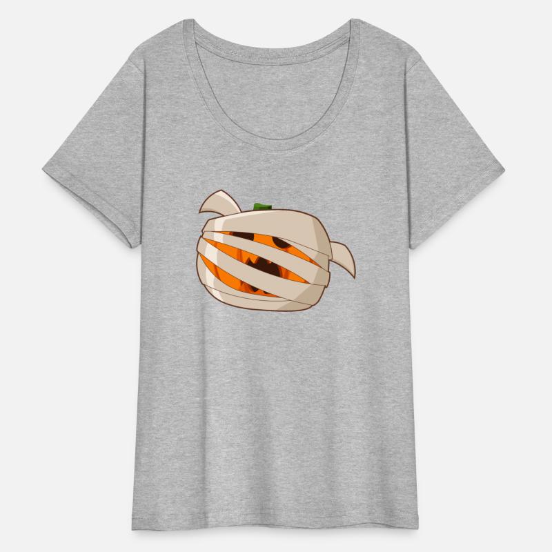 pumpkin mummy
