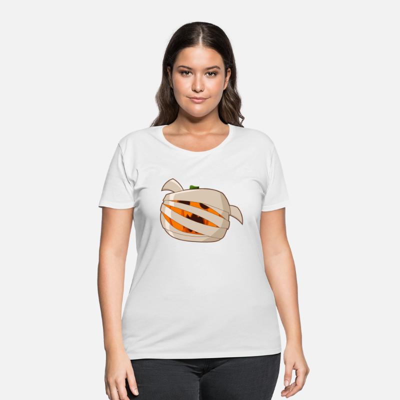 pumpkin mummy
