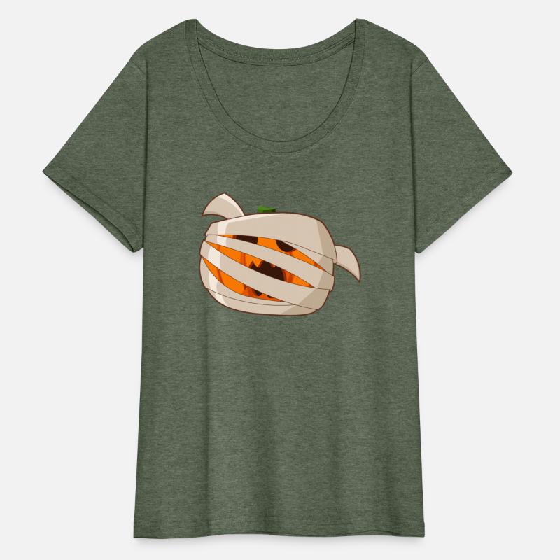 pumpkin mummy