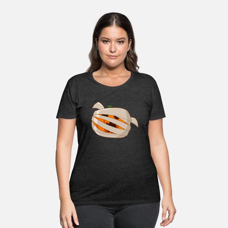 pumpkin mummy