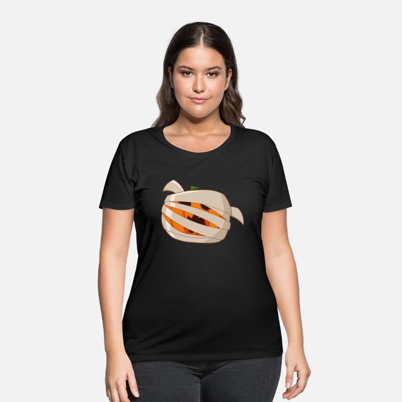 pumpkin mummy