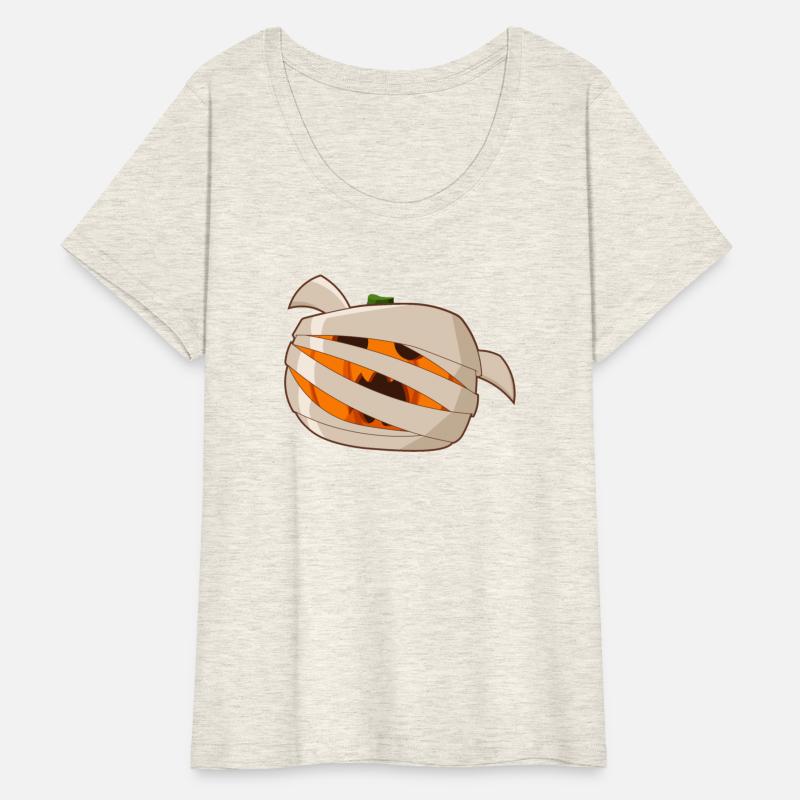 pumpkin mummy