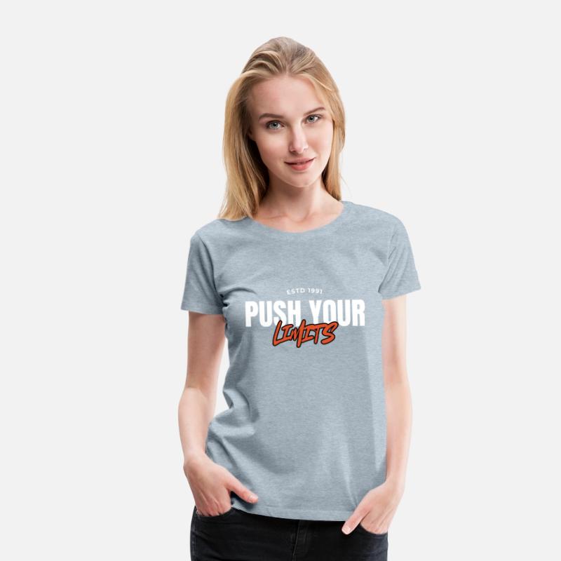 Push your limits gym motivation