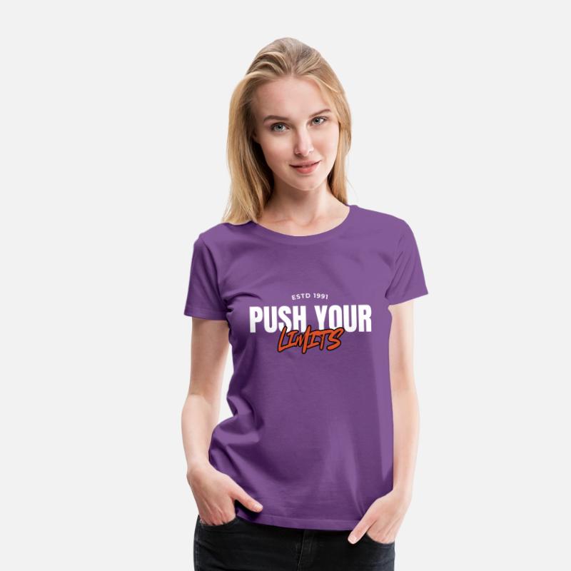 Push your limits gym motivation