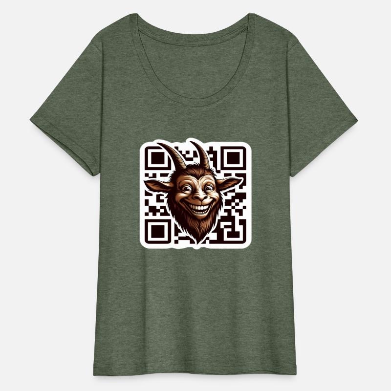 Qr Code Goat: Scan for Baaa-mazing Content!