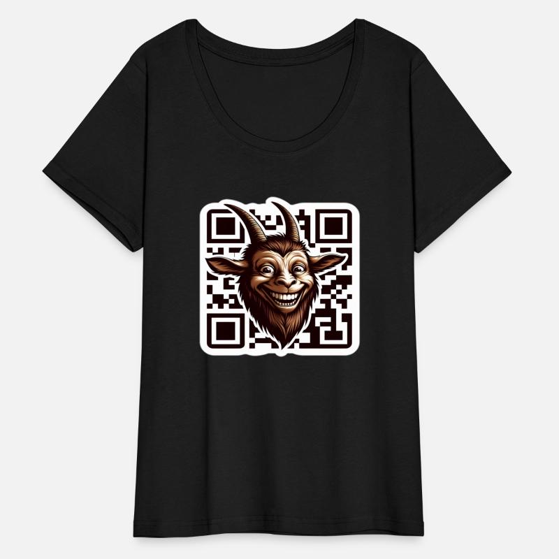 Qr Code Goat: Scan for Baaa-mazing Content!