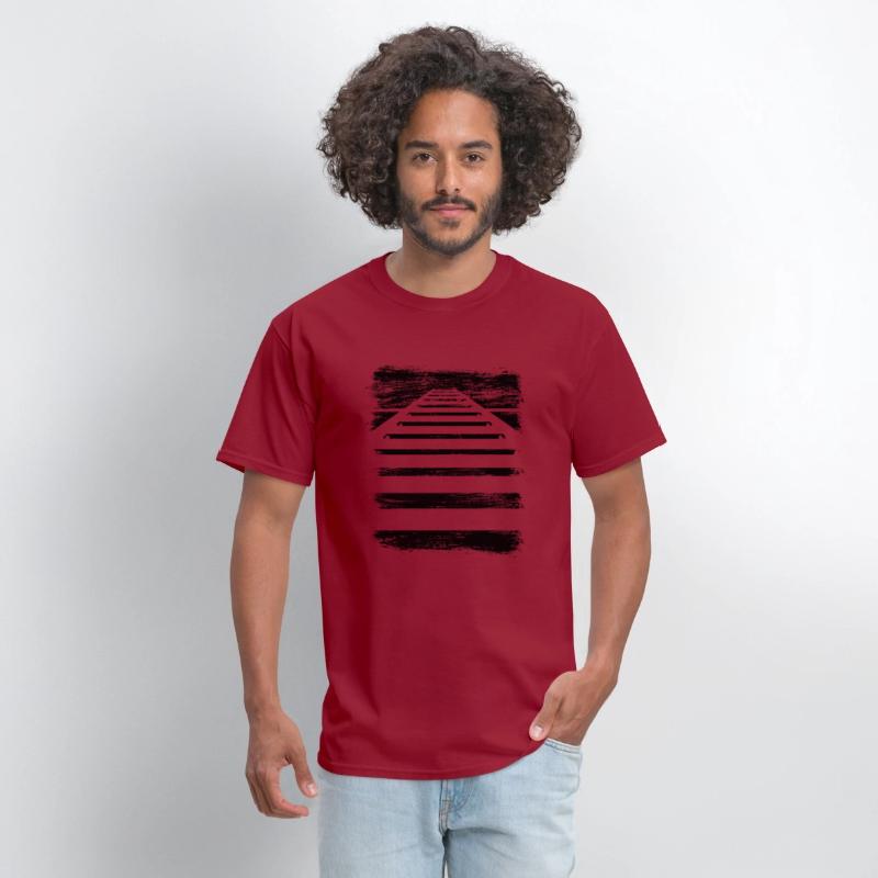 Railroad Track Sketch