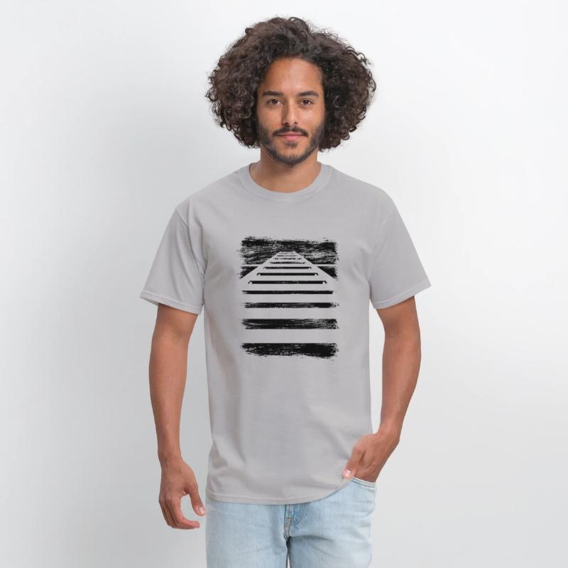Railroad Track Sketch