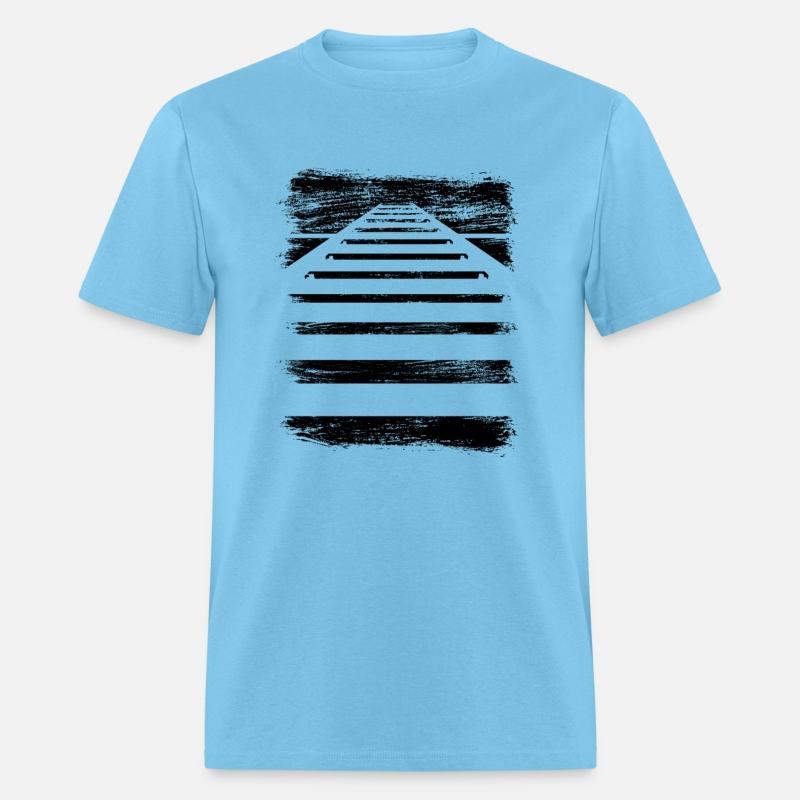 Railroad Track Sketch