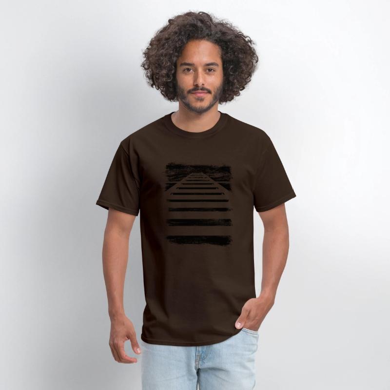 Railroad Track Sketch