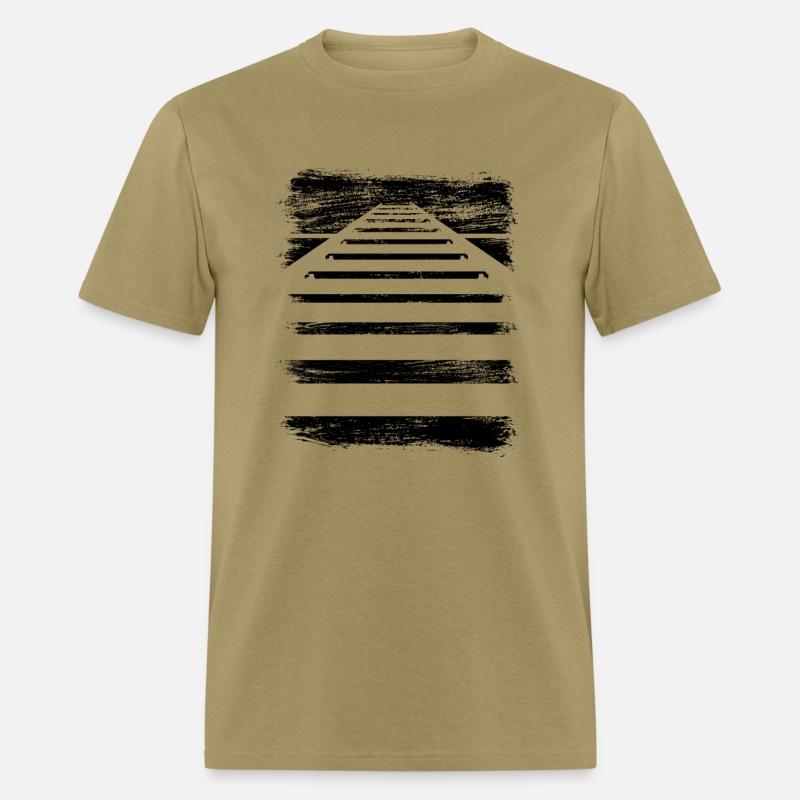 Railroad Track Sketch