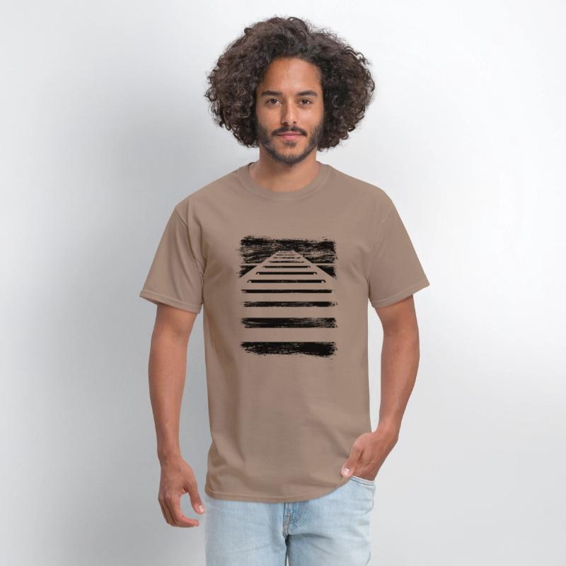 Railroad Track Sketch