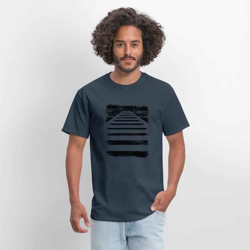 Railroad Track Sketch