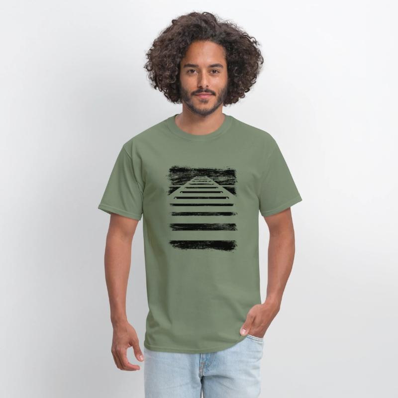 Railroad Track Sketch