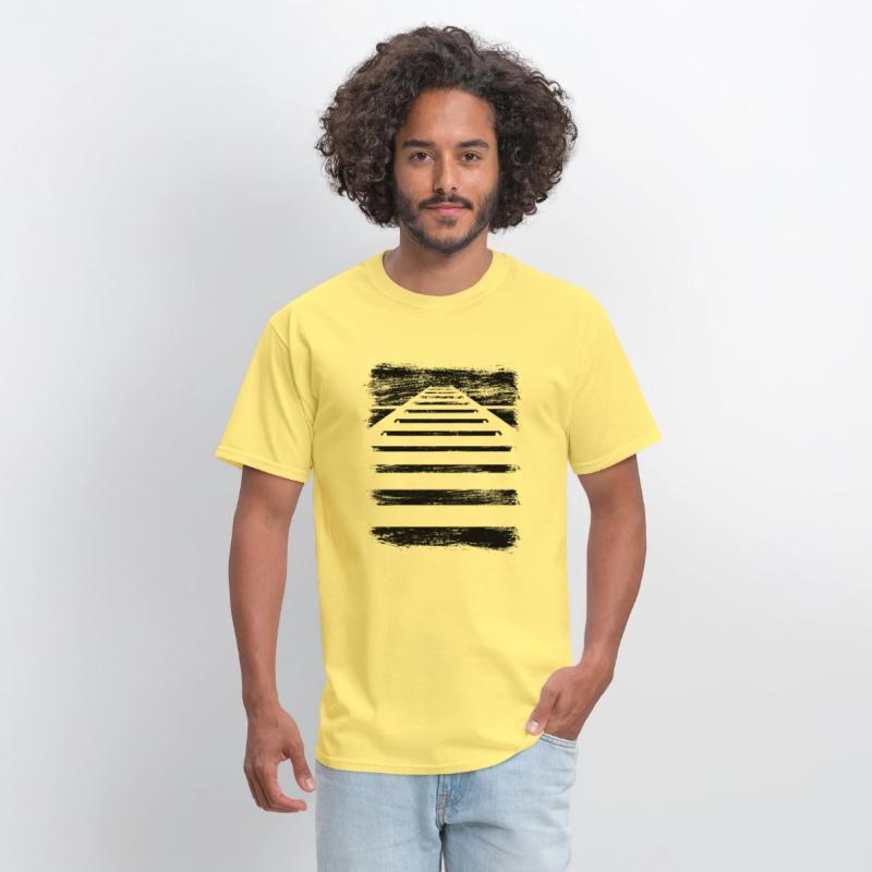 Railroad Track Sketch