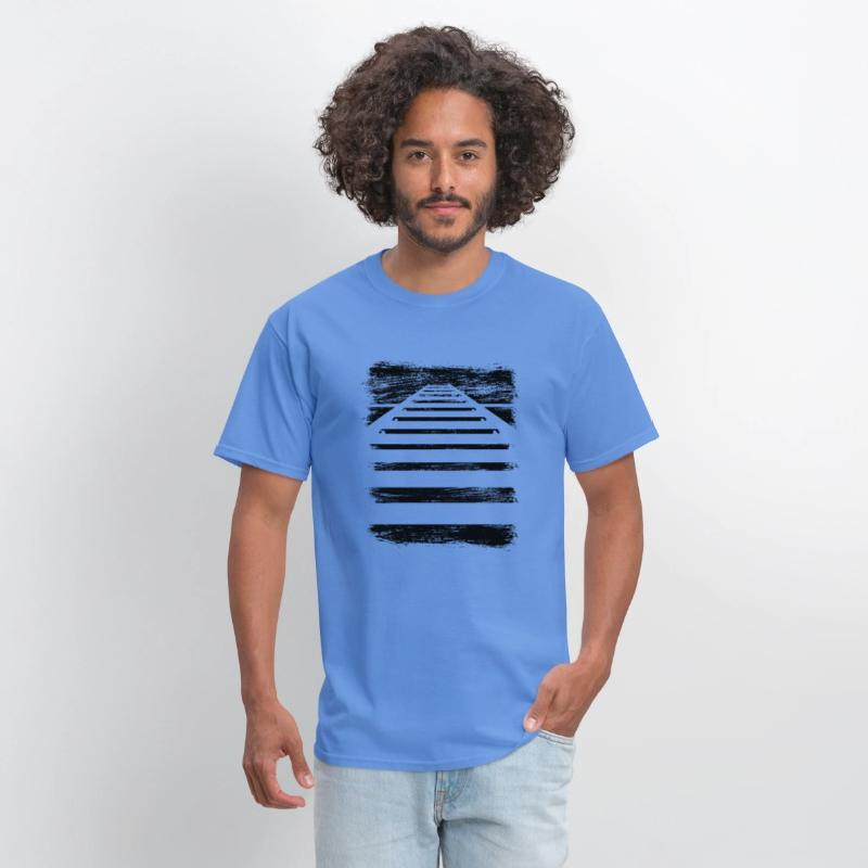 Railroad Track Sketch