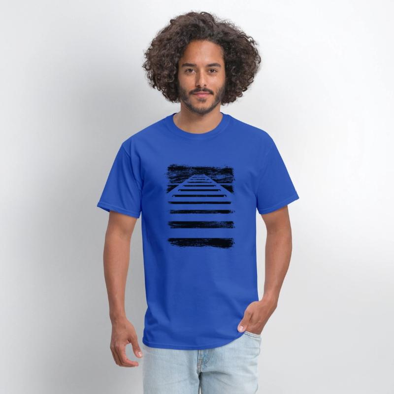 Railroad Track Sketch