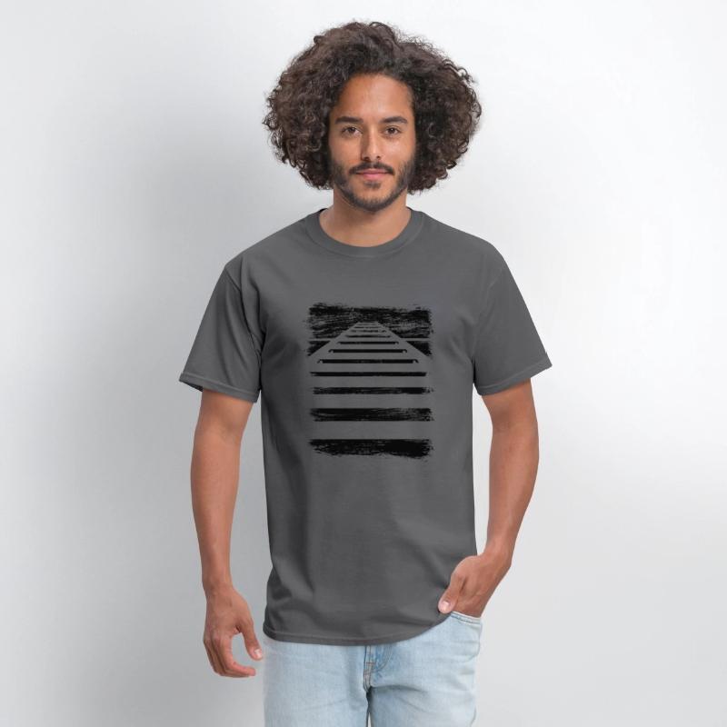 Railroad Track Sketch