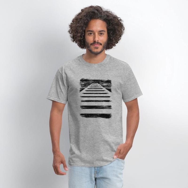 Railroad Track Sketch