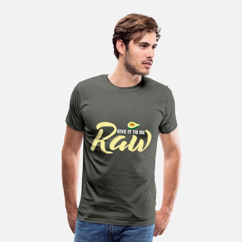 Raw Food Diet Vegan Pun Gluten-Free Meat Green