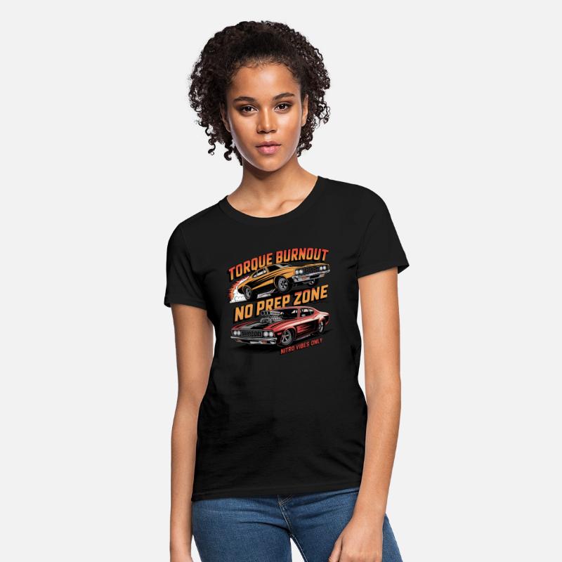 Retro Muscle Drag Racer – No Prep Street Heat