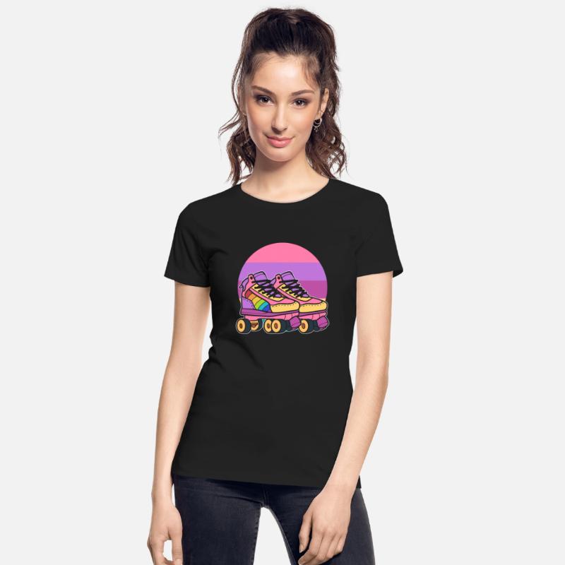 Retro Roller Skates Rollerblader