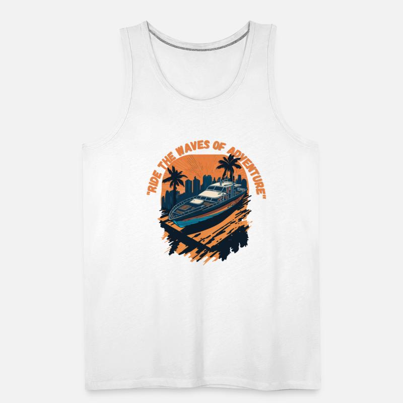 "Ride the Waves of Adventure''