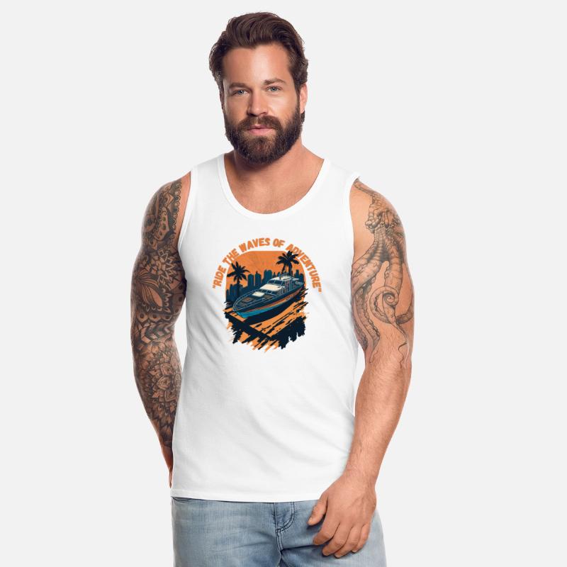 "Ride the Waves of Adventure''