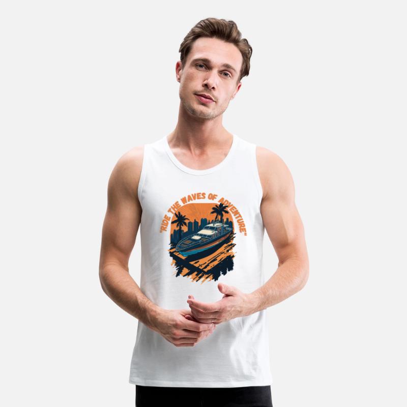 "Ride the Waves of Adventure''