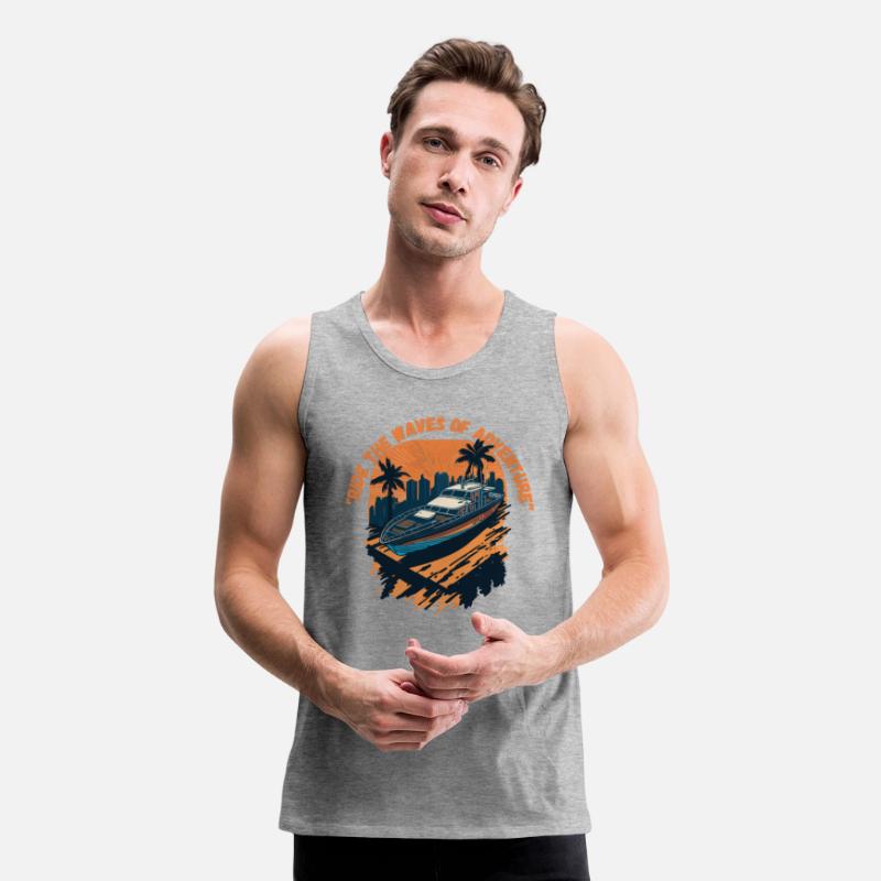 "Ride the Waves of Adventure''