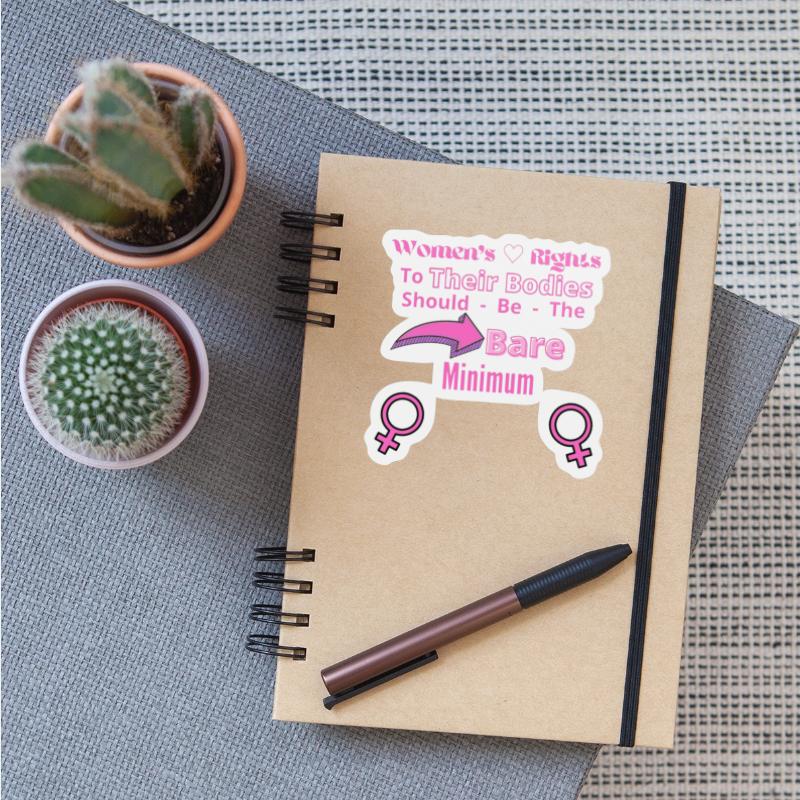 "Rights To Our Bodies" Merch Design