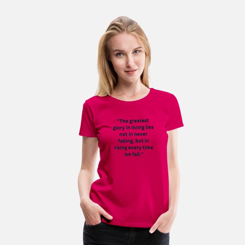 "Rising Above the Fall: T-shirt