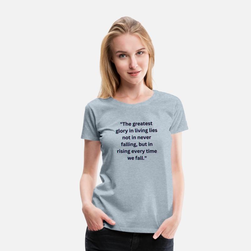 "Rising Above the Fall: T-shirt