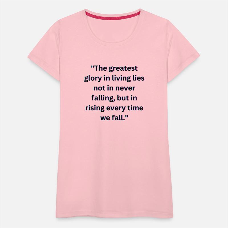 "Rising Above the Fall: T-shirt