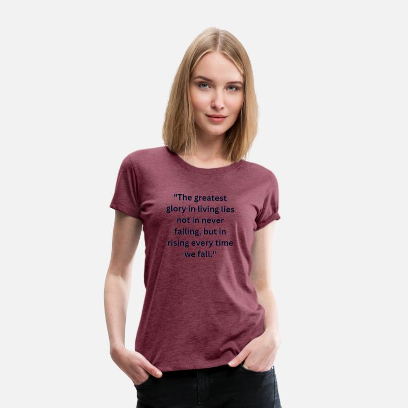 "Rising Above the Fall: T-shirt