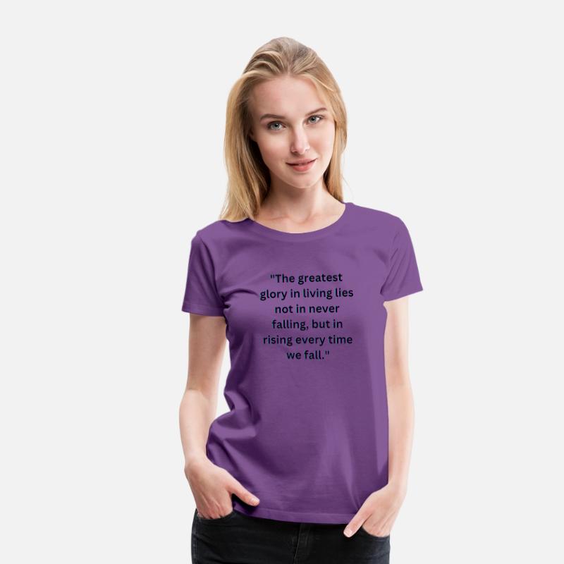 "Rising Above the Fall: T-shirt