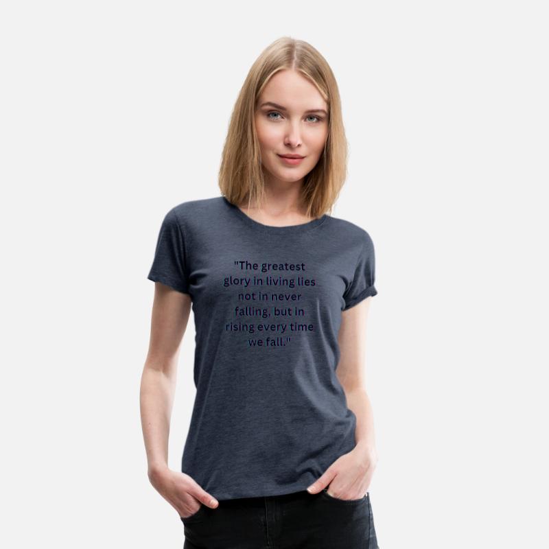 "Rising Above the Fall: T-shirt
